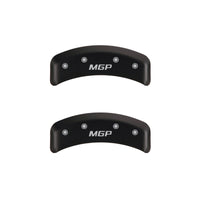 Thumbnail for MGP 4 Caliper Covers Engraved Front & Rear MGP Red finish silver ch
