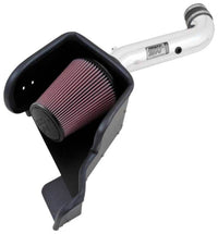 Thumbnail for K&N 2013 Dodge Ram 1500 V8-4.7L High Flow Performance Air Intake Kit