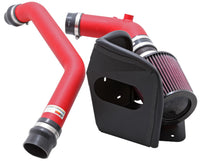 Thumbnail for K&N 08-09 Mitsubishi Evo X Wrinkle Red Typhoon Short Ram Intake
