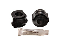 Thumbnail for Energy Suspension 00-03 Nissan Maxima Black 22mm Front Sway Bar Frame Bushings