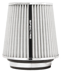 Thumbnail for Spectre Adjustable Conical Air Filter 5-1/2in. Tall (Fits 3in. / 3-1/2in. / 4in. Tubes) - White