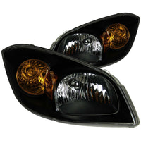 Thumbnail for ANZO 2005-2010 Chevrolet Cobalt Crystal Headlights Black