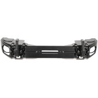 Thumbnail for Rugged Ridge 07-18 Jeep Wrangler JK Arcus Front Bumper Set w/Tray & Hooks
