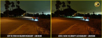 Thumbnail for KC HiLiTES 07-18 Jeep JK (Not for Rubicon/Sahara) 7in. Gravity LED DOT Headlight (Pair Pack System)