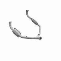 Thumbnail for MagnaFlow Conv DF 97 Land Rover Defender 90 4.0L Y-Pipe Assy / 96-99 Discovery 4.0L Y-Pipe Assy