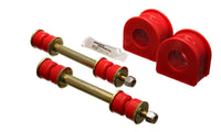 Thumbnail for Energy Suspension 97-01 Ford Expedition 2WD / 97-01 Navigator Red 32mm Front Sway Bar Bushing Set