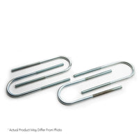 Thumbnail for Belltech LOWERING BLOCK KIT 2inch WITH 2 DEGREE ANGLE