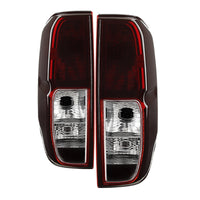 Thumbnail for Xtune Nissan Frontier 05-13 OEM Style Tail Lights Red Smoked ALT-JH-NF05-OE-RSM