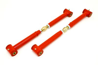 Thumbnail for BMR 82-02 3rd Gen F-Body Chrome Moly Lower Control Arms On-Car Adj. (Polyurethane) - Red