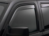 Thumbnail for WeatherTech 09+ Nissan Murano Front Side Window Deflectors - Light Smoke