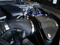 Thumbnail for aFe Black Series Stage-2 Carbon Fiber Cold Air Intake System w/ Pro DRY S Media - 18-19 BMW M5 (F90)