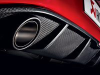 Thumbnail for Akrapovic 13-17 Volkswagen Golf GTI (VII) Evolution Line w/ Cat (Titanium) w/ Carbon Tips