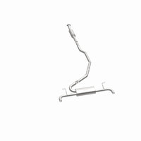 Thumbnail for MagnaFlow 13-15 Lincoln MKZ L4 2.0L Turbo Stainless Cat Back Performance Exhaust Dual Split Rear