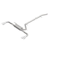 Thumbnail for MagnaFlow 15-17 GMC Terrain V6 3.6L 409SS Cat-Back Exhaust Quad Split Rear with 3in Polished Tips