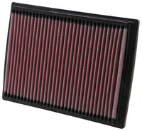 Thumbnail for K&N 00-09 Hyundai Coupe/Elantra/Tiburon/Tucson / 05-10 Kia Drop In Air Filter