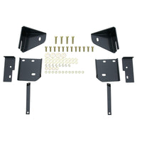 Thumbnail for Westin 1999-2011 Ford/Mazda Ranger/Ranger Edge SuperCab E-Series 3 Nerf Step Bars - Black