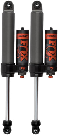 Thumbnail for Fox 2019+ Ford Ranger 2.5 Factory Series 0-1.5in Rear Remote Reservoir Shock (Pair) - Adjustable