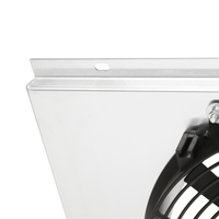 Thumbnail for Mishimoto 67-69 Pontiac Firebird Performance Aluminum Fan Shroud