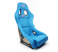 Thumbnail for NRG FRP Bucket Seat ULTRA Edition - Medium (Blue Alcantara/Pearlized Back)