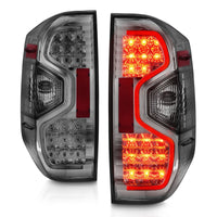 Thumbnail for ANZO 2014-2015 Toyota Tundra LED Taillights Smoke