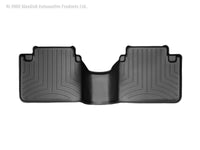 Thumbnail for WeatherTech 08-12 Honda Accord Rear FloorLiner - Black