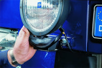 Thumbnail for Hella Rallye 4000 series BlackEuro Beam 12V Halogen Lamp with Position Lamp