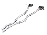 Thumbnail for AWE Track Edition Catback Exhaust for BMW G8X M3/M4 - Diamond Black Tips