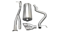 Thumbnail for Corsa 2003-2007 Chevrolet Silverado Short Bed SS 6.0L V8 Polished Sport Cat-Back Exhaust
