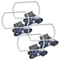 Thumbnail for Oracle Chevy Silverado 07-13 Halo Kit Square Style - ColorSHIFT w/o Controller SEE WARRANTY