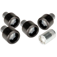 Thumbnail for McGard 07-17 Jeep Wrangler JK / Unlimited JK 4-Door Lock Set - (4 Locks)