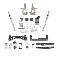 Thumbnail for Belltech 16-18 Chevrolet Silverado / GMC Sierra 1500 4WD 7-9in Suspension Lift Kit w/ Shocks