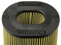 Thumbnail for aFe Quantum Pro Guard 7 Air Filter Inverted Top - 5.5inx4.25in Flange x 9in Height - Dry PG7