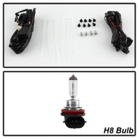 Thumbnail for Spyder 17-18 Nissan Rogue (Will Not Fit Sport Models) OEM Fog Lights w/Switch - Clear (FL-NR2017-C)