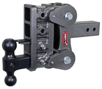 Thumbnail for Gen-Y The Boss Torsion-Flex 2.5in Shank 5in Drop 10K Hitch w/GH-031 Dual-Ball/GH-032 Pintle Lock