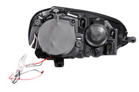 Thumbnail for ANZO 2006-2009 Volkswagen Rabbit Projector Headlights w/ Halo Black (CCFL)
