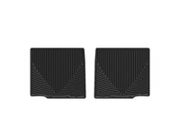 Thumbnail for WeatherTech 09+ Ford Flex Rear Rubber Mats - Black