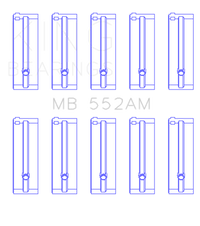 Thumbnail for King Toyota 3T/TG / 12T / 4TG Main Bearing Set