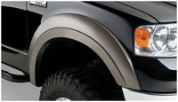 Thumbnail for Bushwacker 04-08 Ford F-150 Styleside Extend-A-Fender Style Flares 4pc 66.0/78.0/96.0in Bed - Black