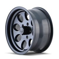 Thumbnail for ION Type 171 15x8 / 5x114.3 BP / -27mm Offset / 83.82mm Hub Matte Black Wheel