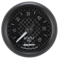 Thumbnail for Autometer GT Series 52mm Mechanical 0-60 psi Boost Gauge