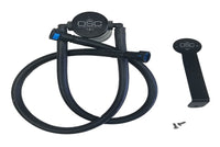 Thumbnail for J&L 12-15 Chevrolet Camaro ZL1 6.2L Passenger Side Oil Separator 3.0 - Black Anodized