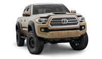 Thumbnail for Bushwacker 16-18 Toyota Tacoma Pocket Style Flares 4pc 60.5/73.7in Bed - Black