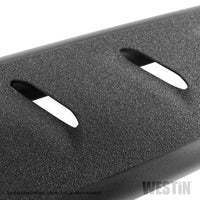 Thumbnail for Westin/Snyper 2018+ Jeep Wrangler JL Unlimited 4DR Triple Tube Rock Rail Steps - Textured Black
