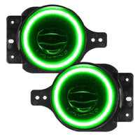 Thumbnail for Oracle Jeep Wrangler JL/Gladiator JT Sport High Performance W LED Fog Lights - Green SEE WARRANTY