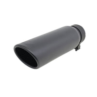 Thumbnail for Go Rhino Exhaust Tip - Black - ID 3in x L 14in x OD 4in