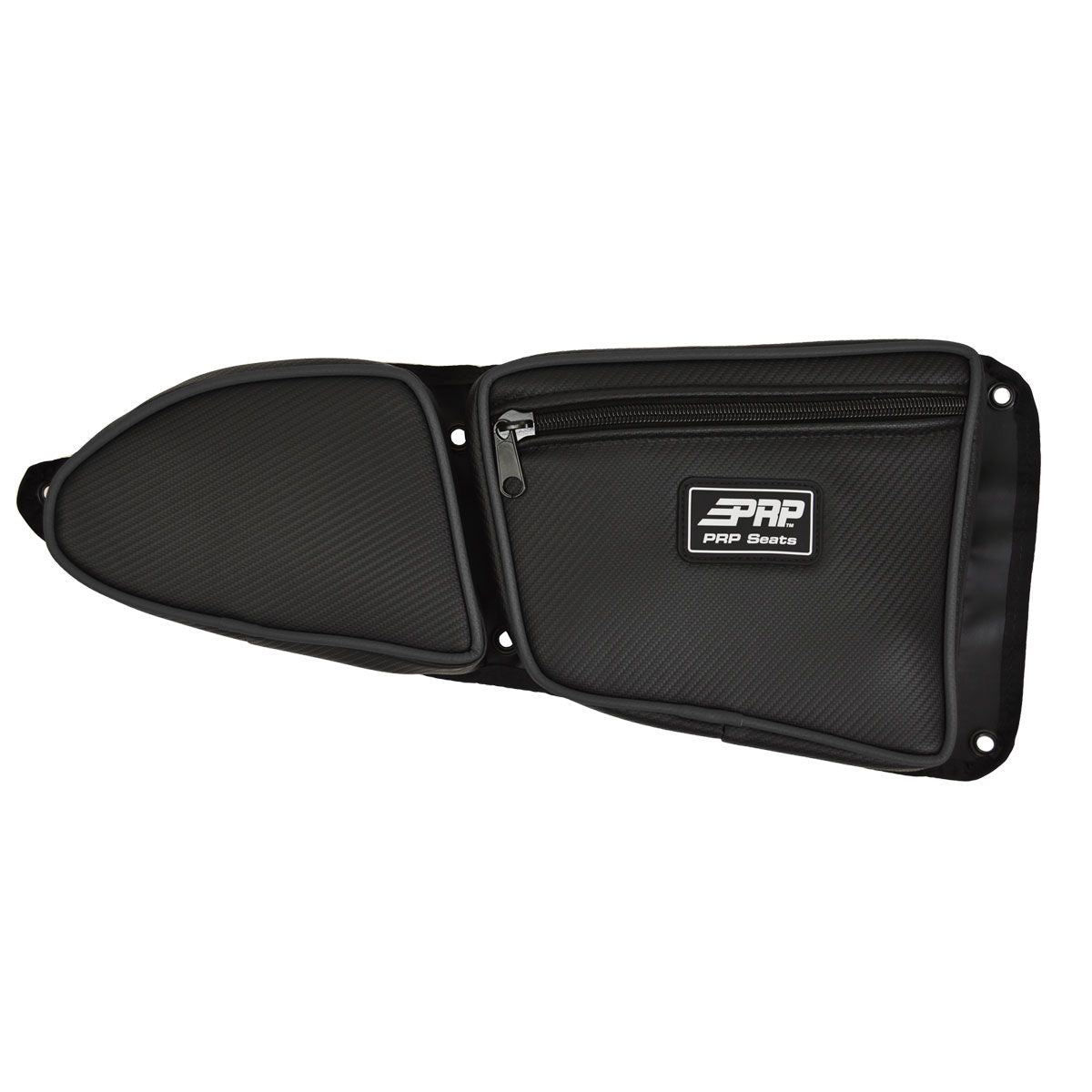 PRP Polaris RZR Front Door Bag with Knee Pad (Passenger Side)- Black