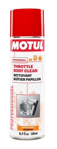 Thumbnail for Motul 300ml Throttle Body Clean Additive (Aerosol)