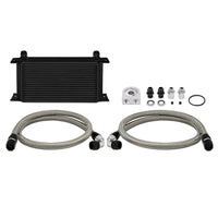 Thumbnail for Mishimoto Universal 19 Row Oil Cooler Kit - Black