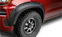 Thumbnail for Bushwacker 07-13 Chevrolet Silverado 1500 (Excl. Stepside) Forge Style Flares 4pc - Black