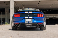 Thumbnail for Corsa 2015-2020 Ford Mustang GT350/R 5.2L V8 Dual Rear Cat-Back- Stainless Dual Rear Exit